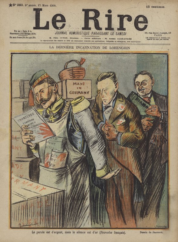 Illustration für Le Rire von Pierre Georges Jeanniot