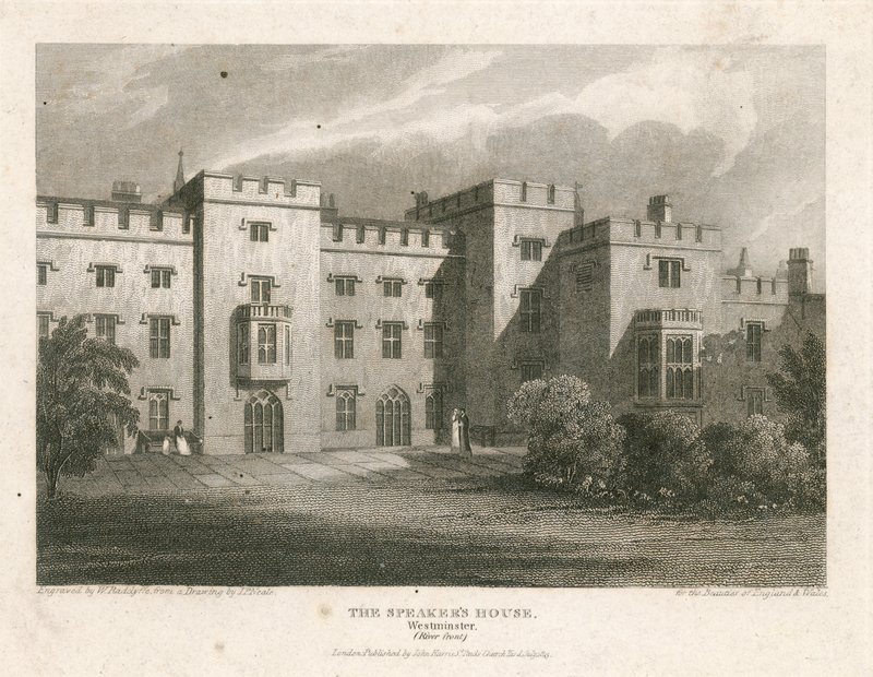 Das Haus des Sprechers, Westminster von Pieter Jansz. Quast