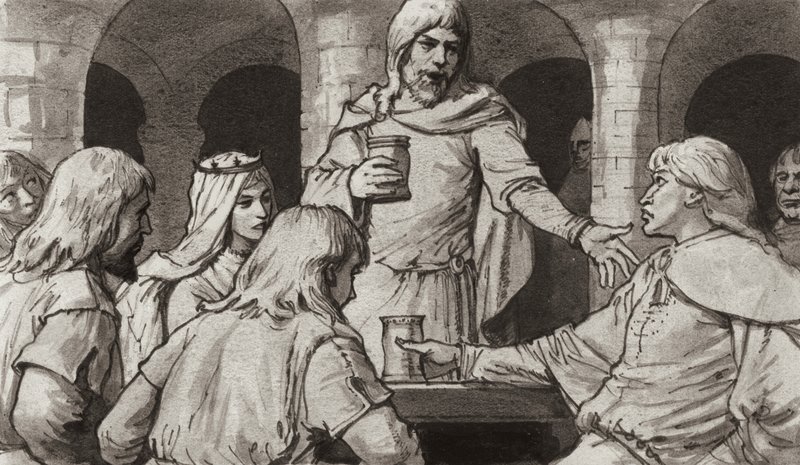 Walteoff zur Verschwörung verleitet von Ralph Bruce