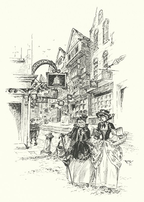 Straßensänger; London (Gravur) von Ralph Cleaver