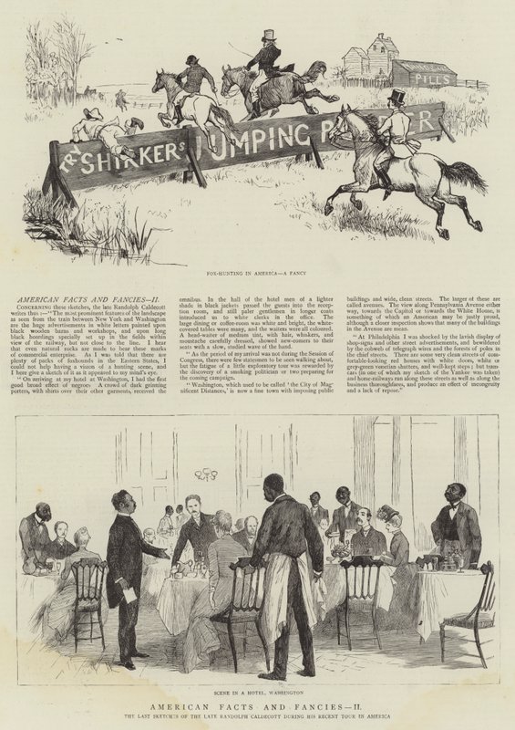 Amerikanische Fakten und Fantasien, II von Randolph Caldecott