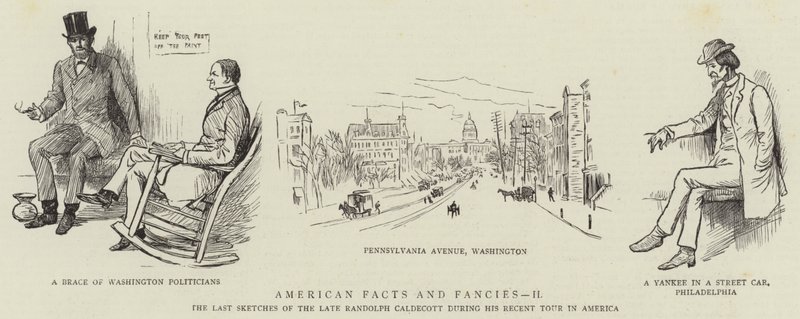 Amerikanische Fakten und Fantasien, II von Randolph Caldecott