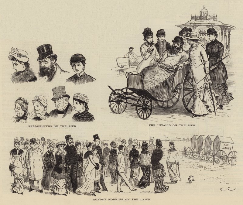 Brighton von Randolph Caldecott