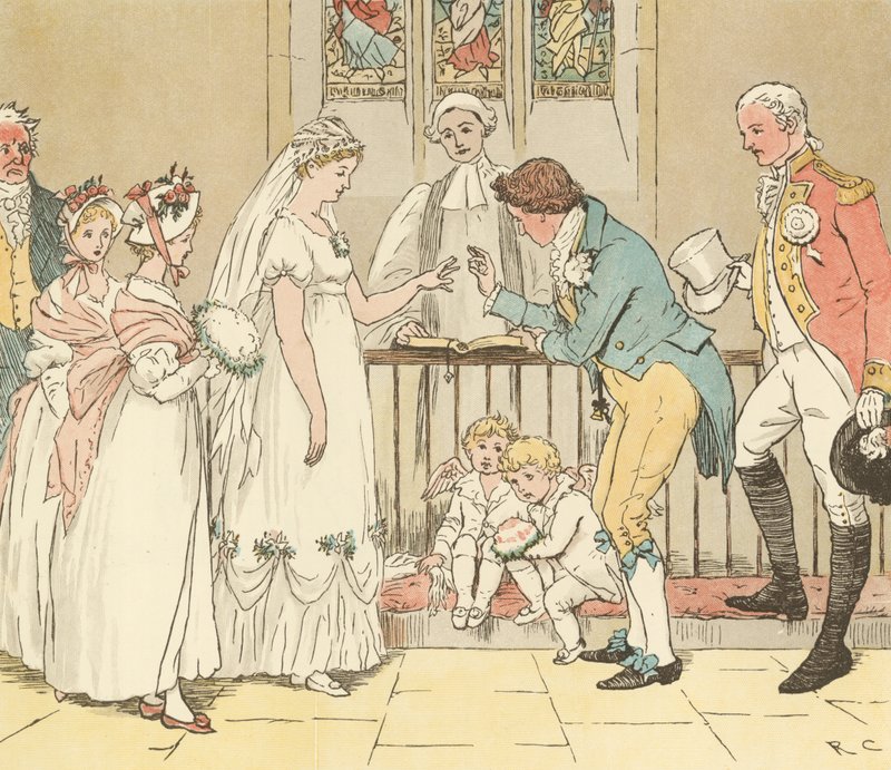 Der Große Panjandrum Selbst von Randolph Caldecott