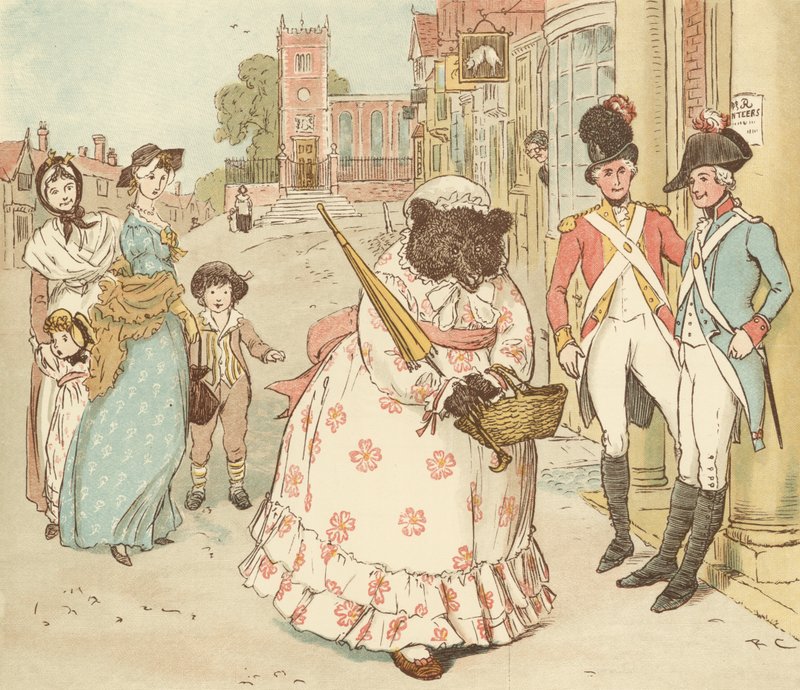 Der große Panjandrum selbst von Randolph Caldecott