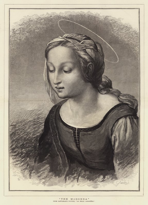 Die Madonna von Raffaello Sanzio Raphael