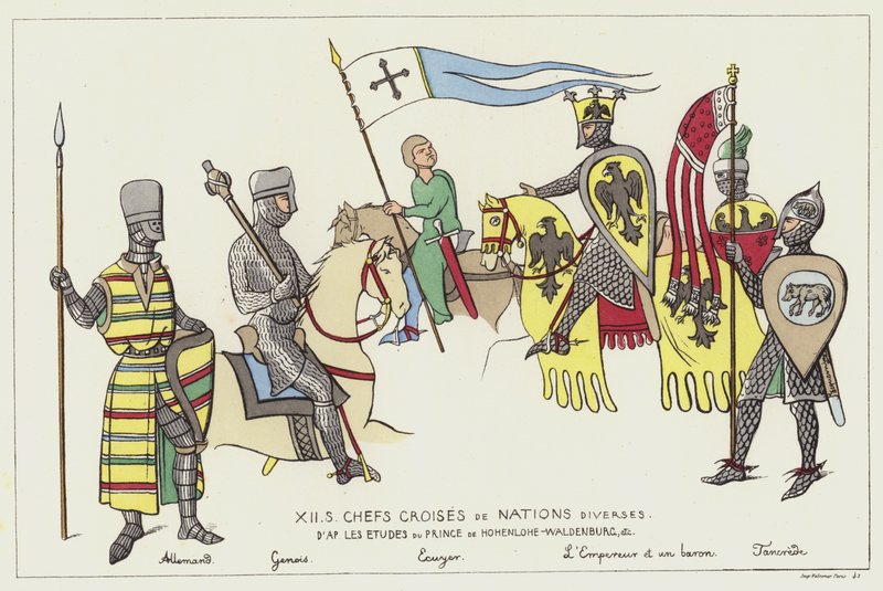 Kreuzritter von Raphael Jacquemin