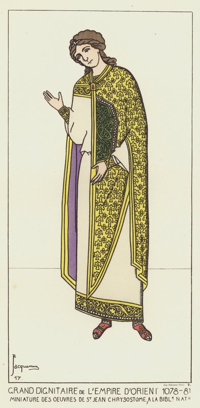 Hoher Würdenträger des Ostens von Raphael Jacquemin