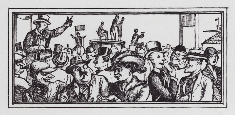 Das Derby von Rex (after) Whistler