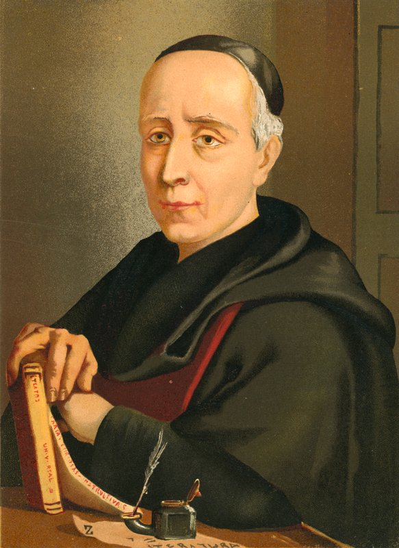 Fray Benito Jeronimo Freijoo von Ricardo Marti