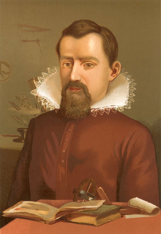 Johannes Kepler von Ricardo Marti