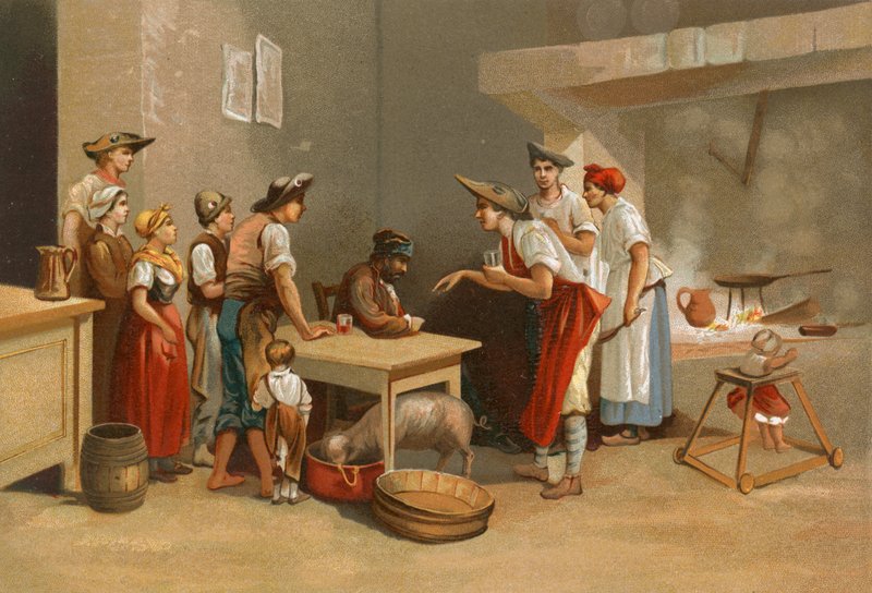 Letzte Mahlzeit von Condorcet von Ricardo Marti