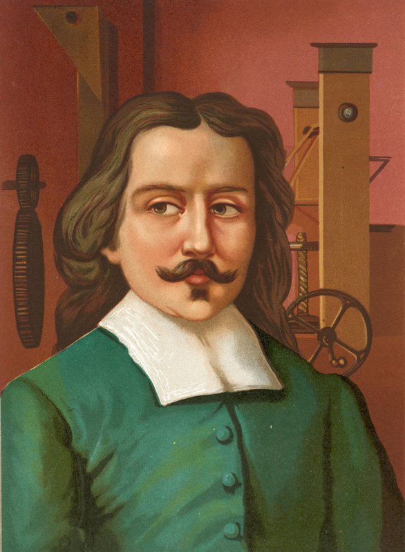 Otto von Guericke von Ricardo Marti