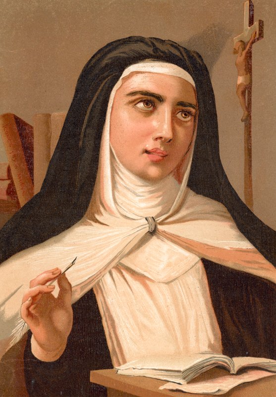 Heilige Teresa von Jesus von Ricardo Marti