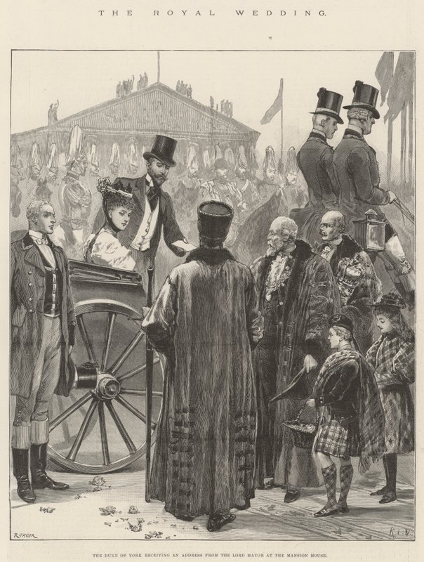 Die königliche Hochzeit von Richard Caton Woodville junior