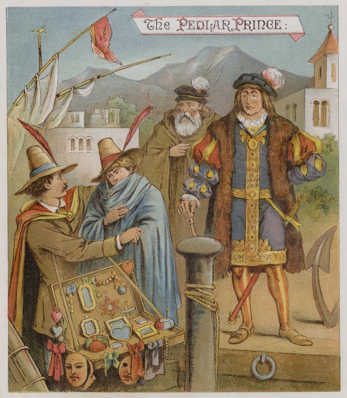 Illustration für Das Wintermärchen von Richard Andre
