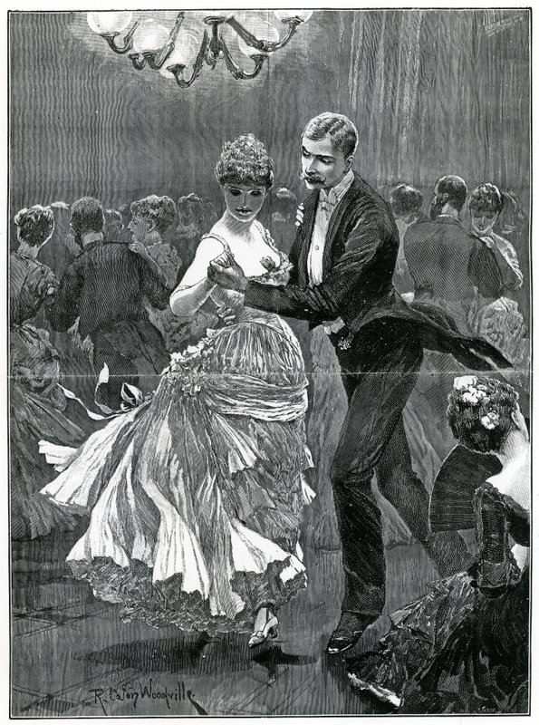 Der Ball des Gutsherrn von Richard Caton Woodville