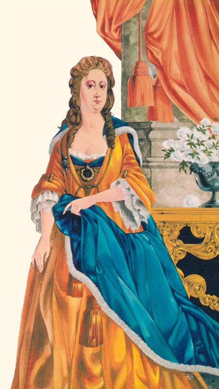 Königin Anne von Richard Hook
