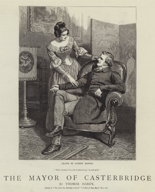 Der Bürgermeister von Casterbridge von Robert Barnes