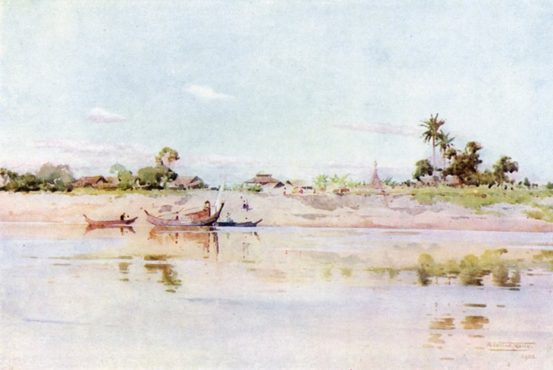 Am unteren Irrawaddy von Robert George Talbot Kelly