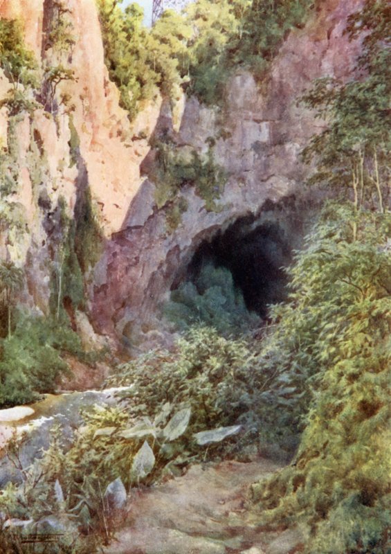 Die Goekteik-Schlucht von Robert George Talbot Kelly