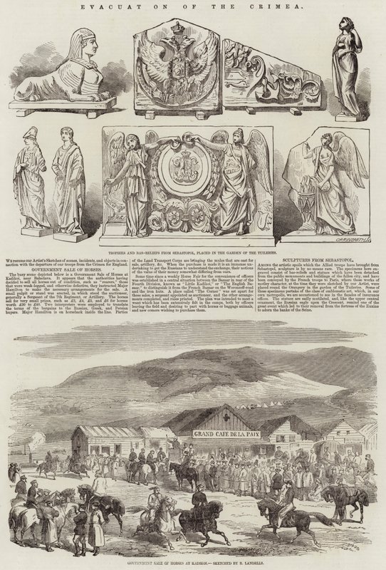 Evakuierung der Krim von Robert Thomas Landells