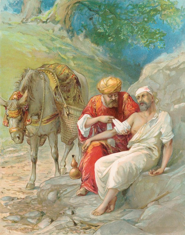 Der barmherzige Samariter von Robert Ambrose Dudley