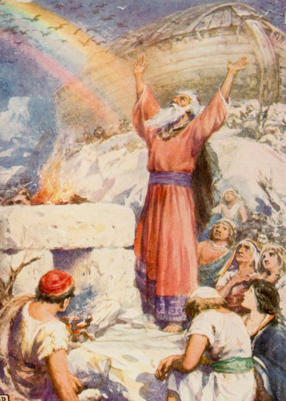 Der Regenbogen von Robert Ambrose Dudley
