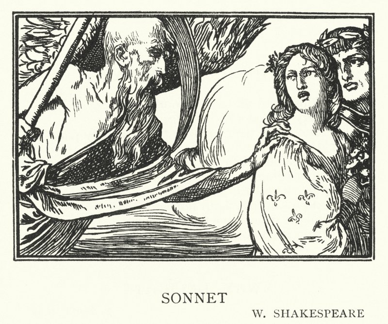 Sonett von Robert Anning Bell