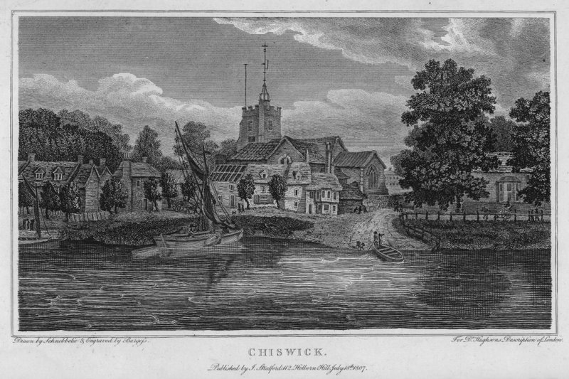 Chiswick von Robert Blemell (after) Schnebbelie