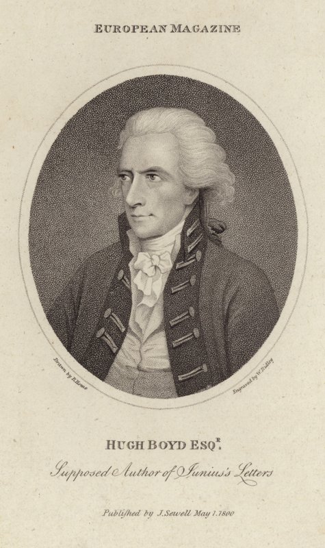 Porträt von Hugh Boyd von Robert Home