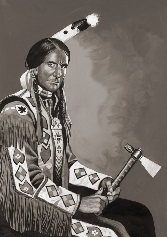 Graue Eule von Ron Embleton