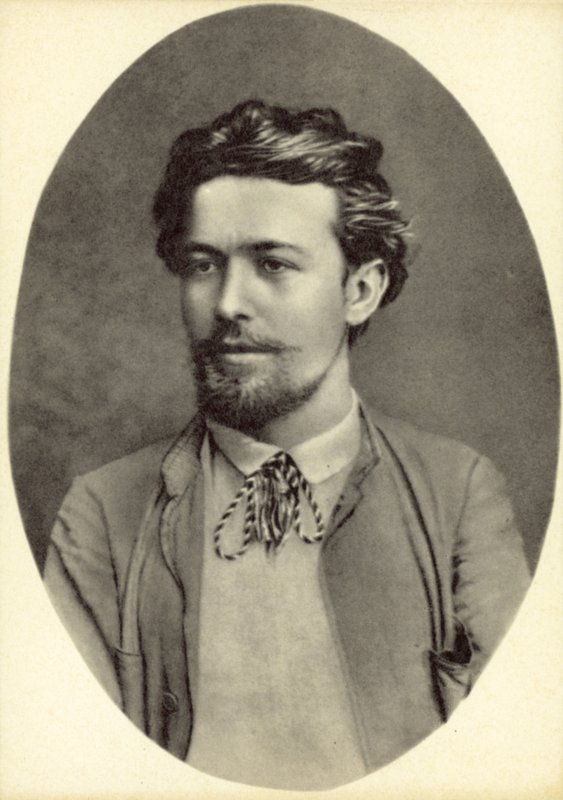 Anton Tschechow, russischer Dramatiker, Feodosia, Krim von Russian Photographer
