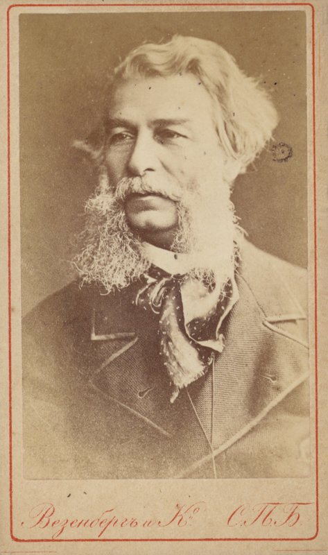 Dmitri Grigorowitsch, russischer Schriftsteller und Künstler von Russian Photographer