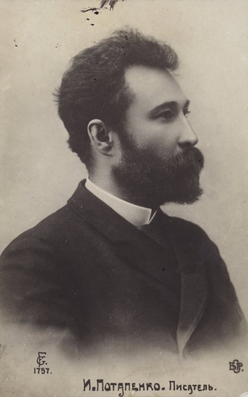 Ignaty Potapenko, russischer Schriftsteller und Dramatiker von Russian Photographer