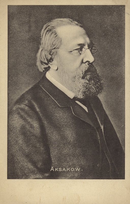 Iwan Aksakow, russischer Schriftsteller von Russian Photographer