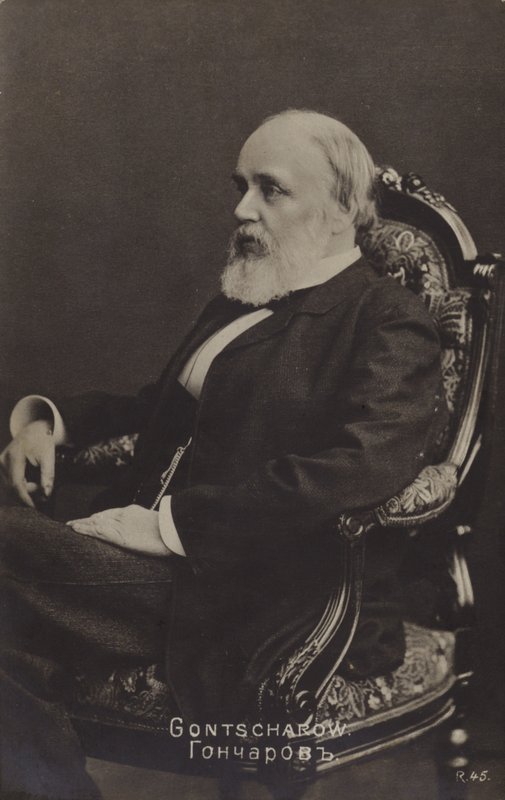 Iwan Gontscharow, russischer Romanautor von Russian Photographer