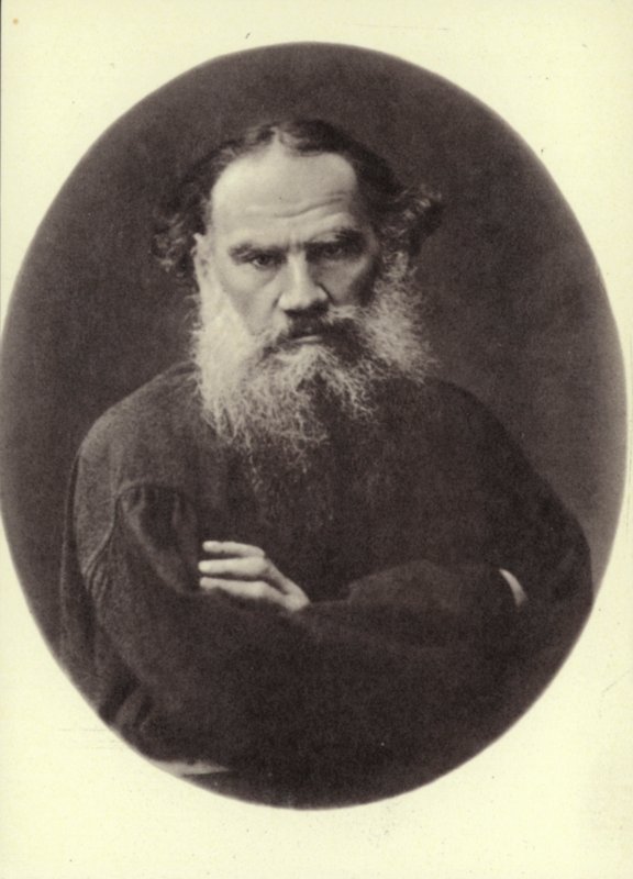 L N Tolstoi, Moskau von Russian Photographer