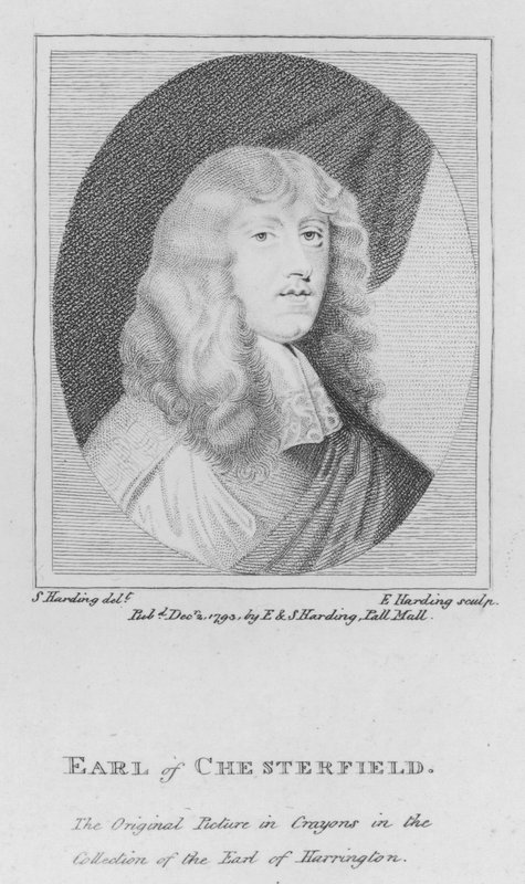 Earl of Chesterfield von S. (after) Harding