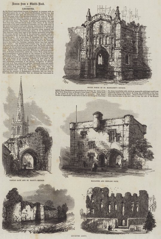 Leicester von Samuel Read