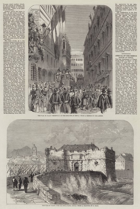 Der Krieg in Italien von Samuel Read