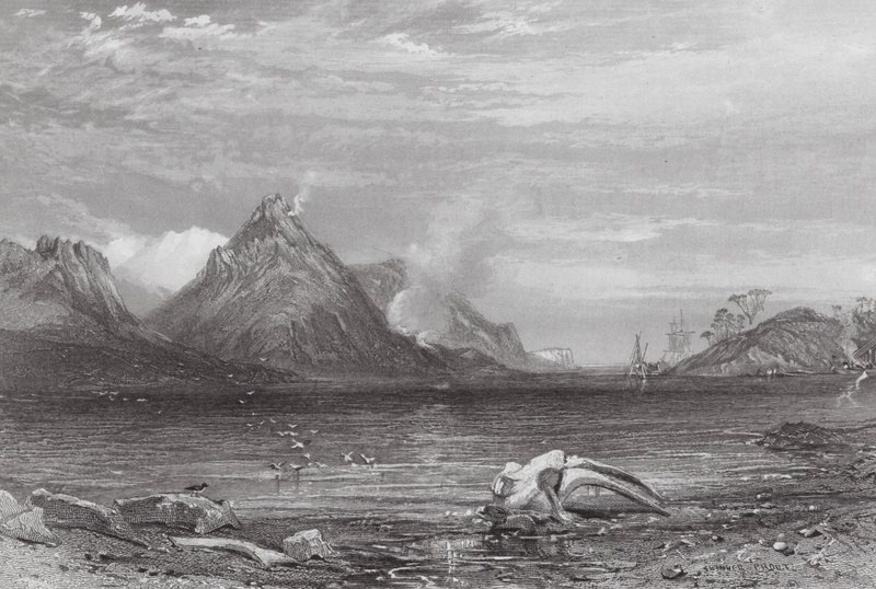 Australien: Alte Walfangstation von Samuel (after) Prout