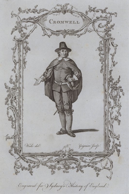 Cromwell von Samuel (after) Wale