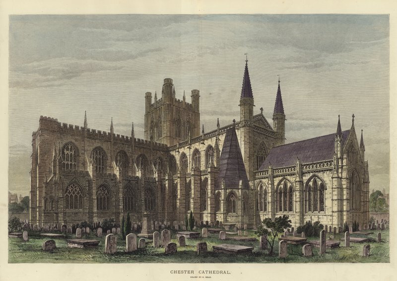 Kathedrale von Chester von Samuel Read