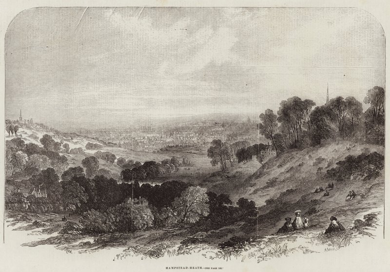 Hampstead-Heath von Samuel Read