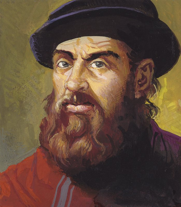 Ferdinand Magellan von Severino Baraldi
