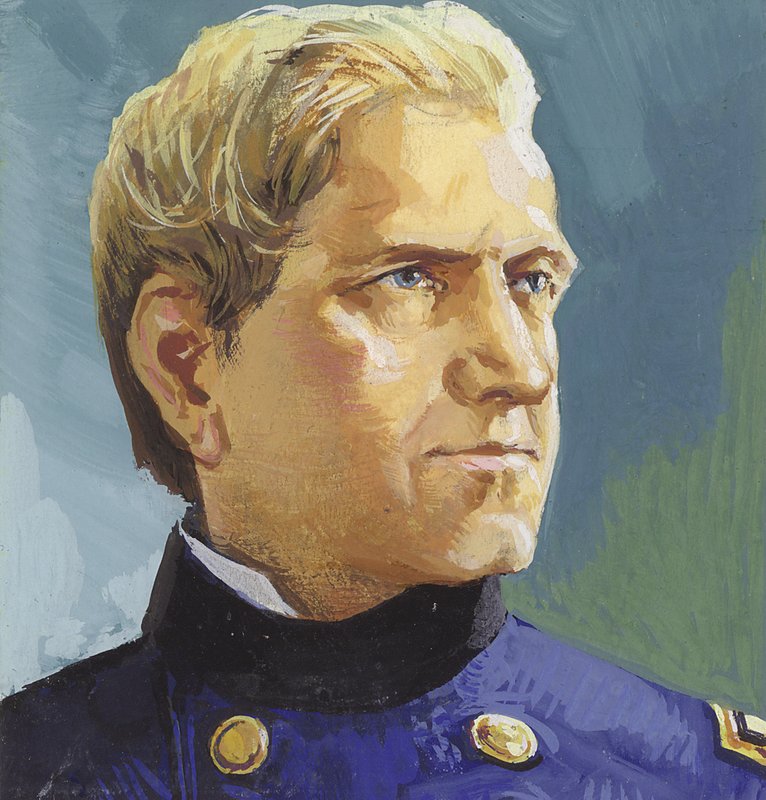 General Edward Canby von Severino Baraldi