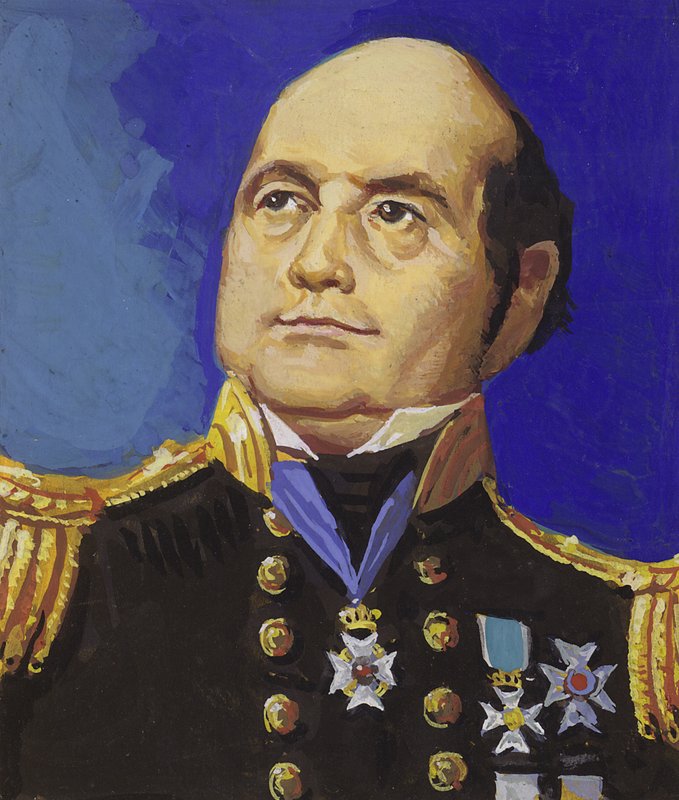 Sir John Franklin von Severino Baraldi