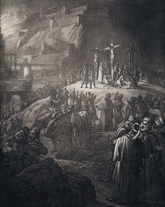 Die Kreuzigung von Siegfried Detler Bendixen