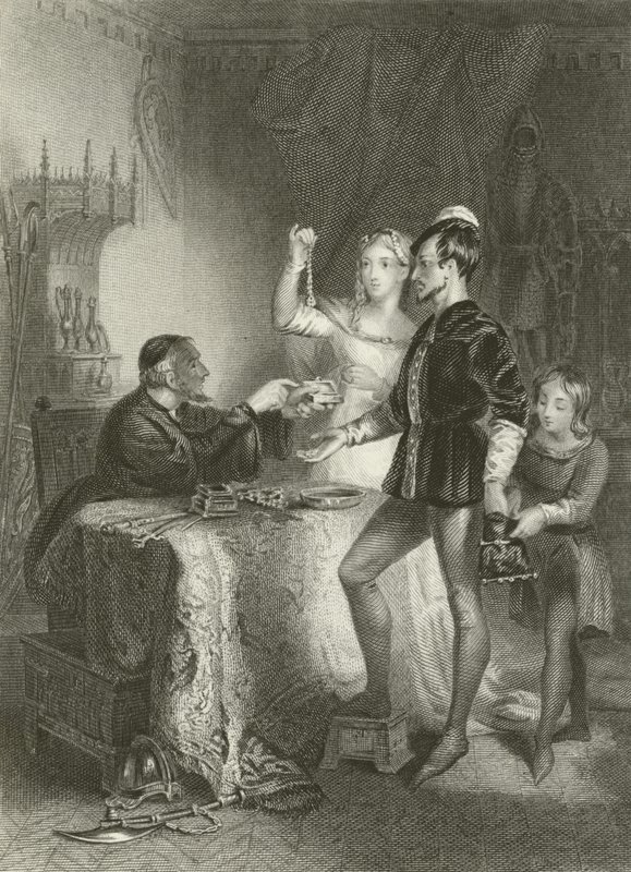 Der große Balas-Rubin von Solomon Alexander Hart